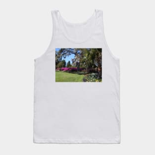 Spring Time Landscape Tank Top